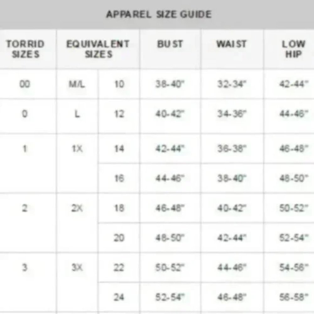 Torrid Cami - Picture 5 of 5